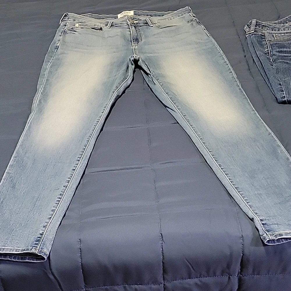 Levis Denizen mid rise skinny medium wash jeans - Picture 1 of 7
